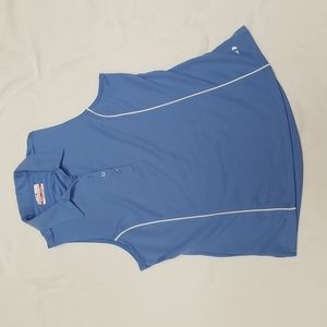 Grand Slam sleeveless golf shirt sz M